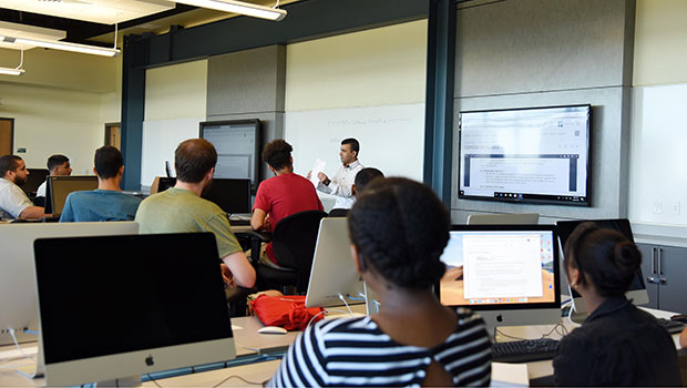 Database Concepts and Programming with Dr. Marwan Omar met Tuesday and is required in the Saint Leo software engineering program.